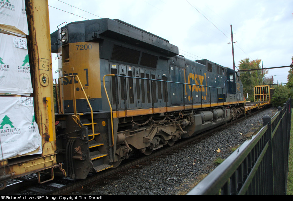 CSX 7200 dpu on M421